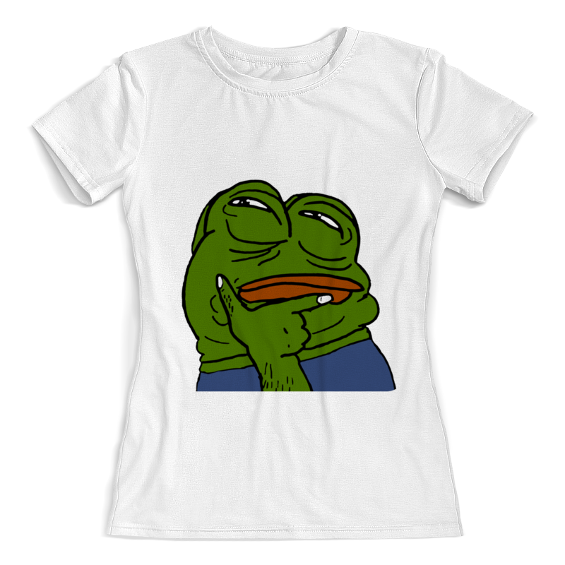 Printio Футболка с полной запечаткой (женская) Pepe the frog printio футболка с полной запечаткой женская pepe the frog