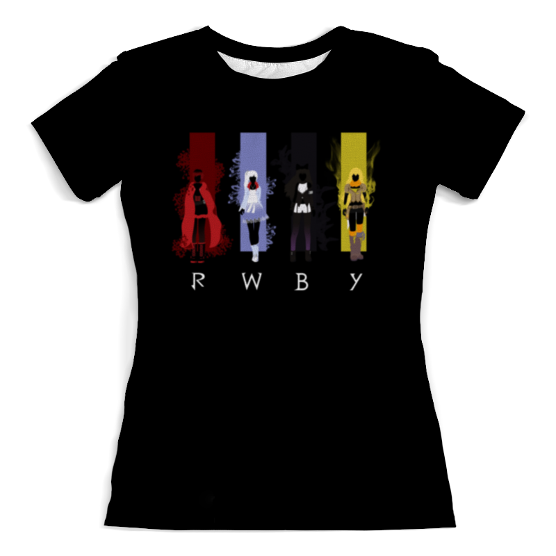 Printio Футболка с полной запечаткой (женская) Rwby