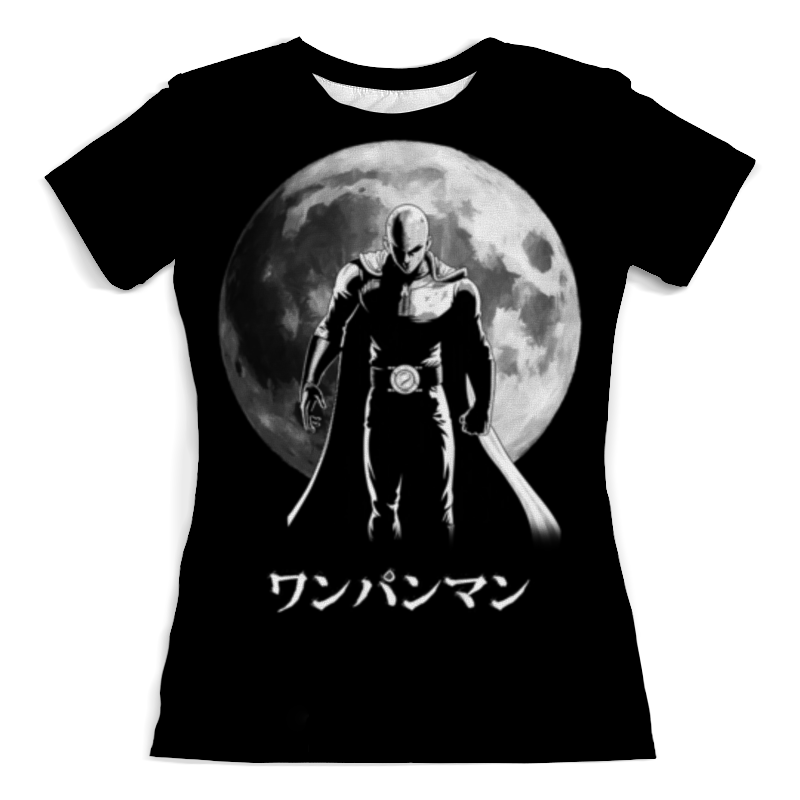 Printio Футболка с полной запечаткой (женская) Ванпанчмен