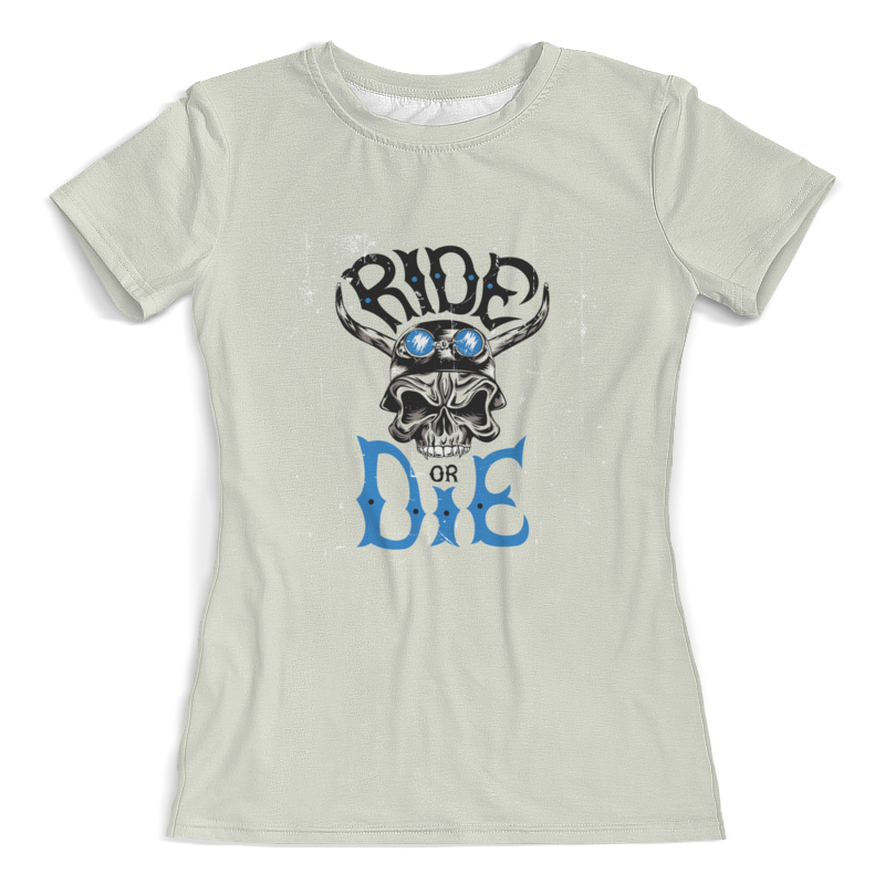 Printio Футболка с полной запечаткой (женская) Ride die printio футболка с полной запечаткой женская ride or die