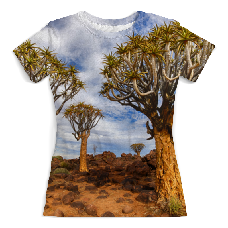 Printio Футболка с полной запечаткой (женская) Пейзаж