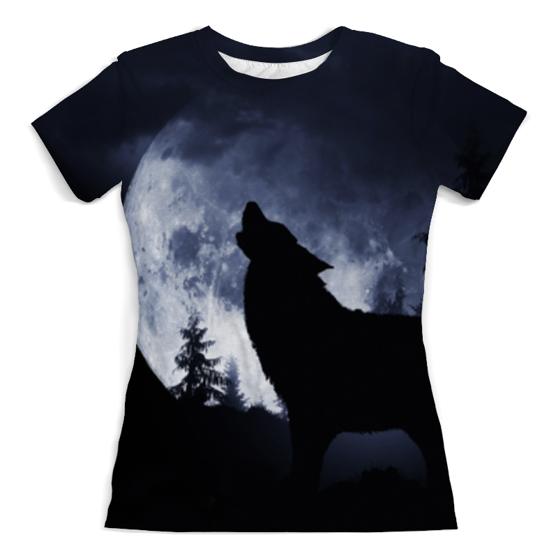 Printio Футболка с полной запечаткой (женская) Wolf moon printio футболка с полной запечаткой женская wolf moon
