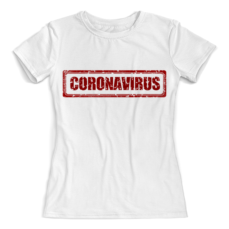 Printio Футболка с полной запечаткой (женская) Коронавирус эпидемия printio футболка с полной запечаткой женская коронавирус
