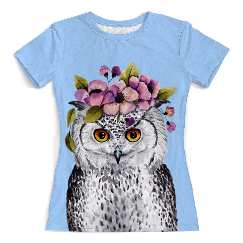 Printio Футболка с полной запечаткой (женская) Птица