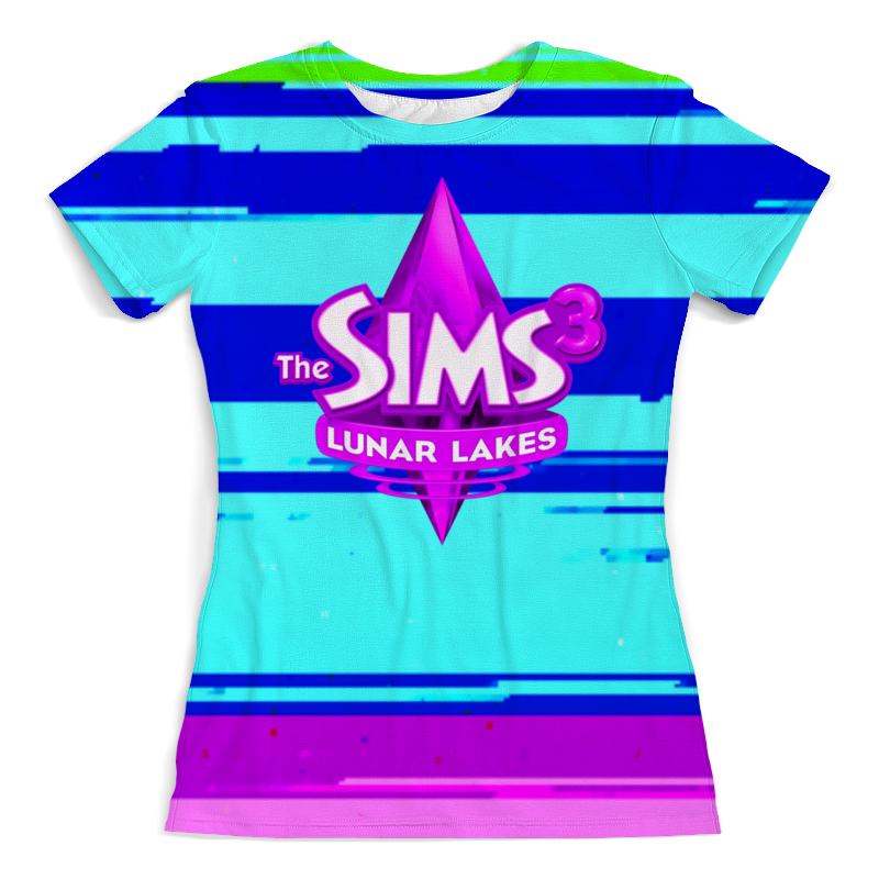 Printio Футболка с полной запечаткой (женская) The sims 3 printio футболка с полной запечаткой женская the sims 3