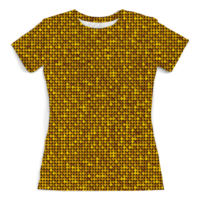 Printio Футболка с полной запечаткой (женская) Конфетти printio футболка с полной запечаткой для девочек конфетти