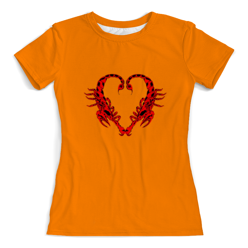 Printio Футболка с полной запечаткой (женская) Heart of the scorpion printio футболка с полной запечаткой женская красное восклицание