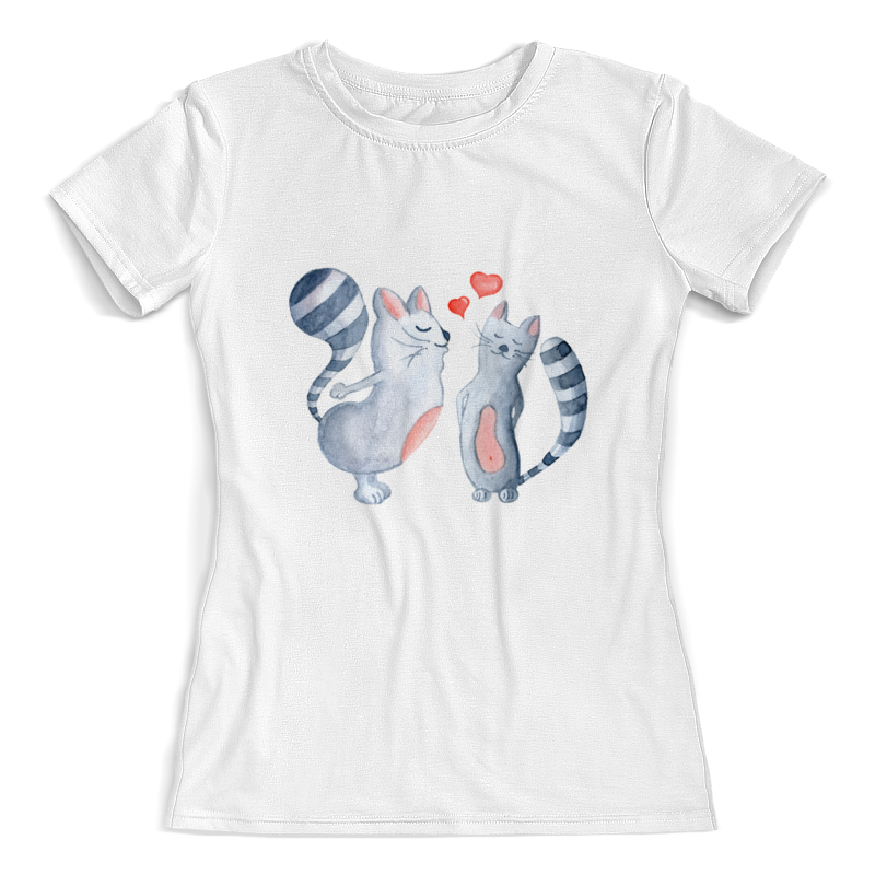 Printio Футболка с полной запечаткой (женская) Любовь