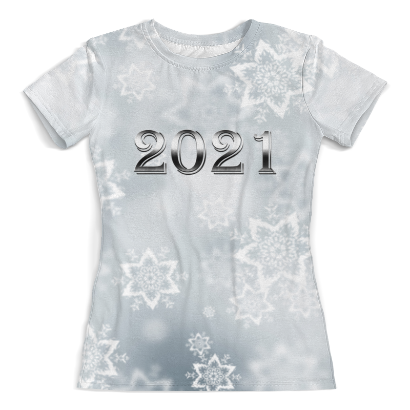 Printio Футболка с полной запечаткой (женская) Новый год printio футболка с полной запечаткой женская 2018 новый год
