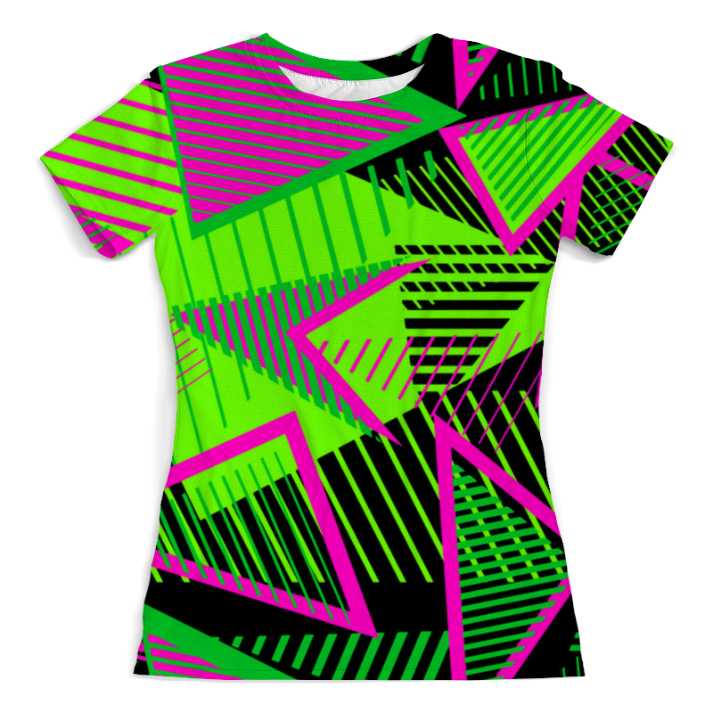 Printio Футболка с полной запечаткой (женская) Abstract design printio футболка с полной запечаткой женская electronic design
