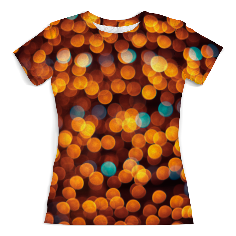 Printio Футболка с полной запечаткой (женская) Конфетти printio футболка с полной запечаткой для девочек конфетти