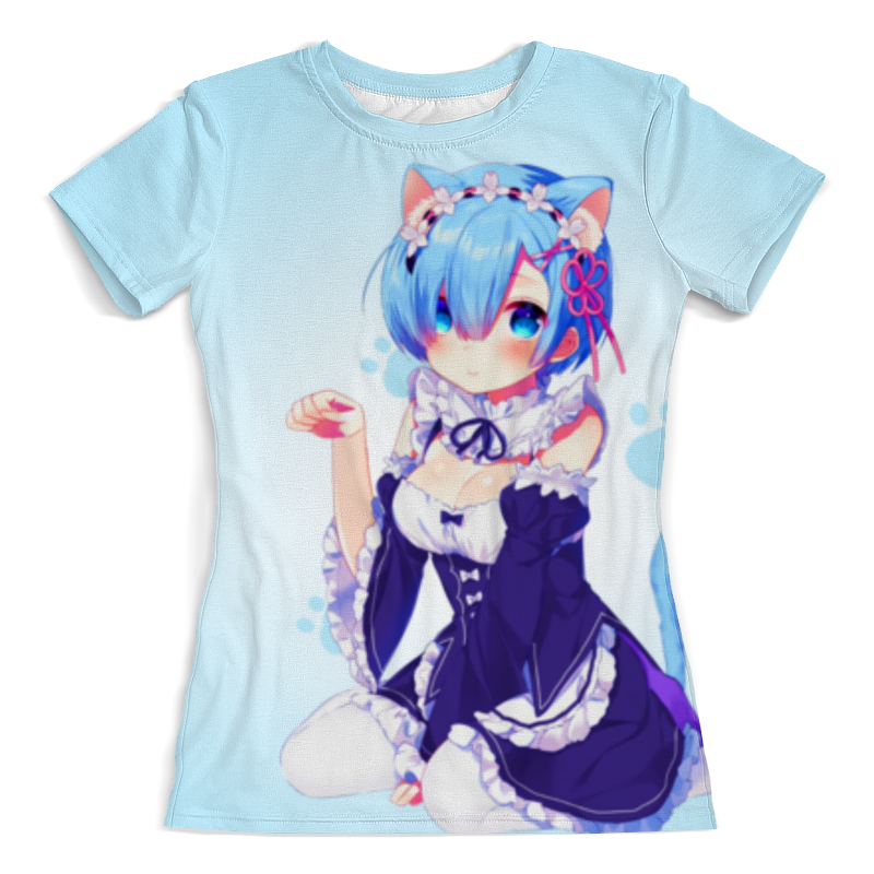 Printio Футболка с полной запечаткой (женская) С нуля: пособие по выживанию... рем