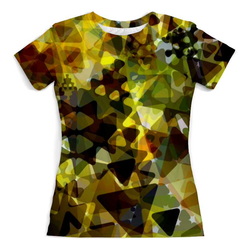 Printio Футболка с полной запечаткой (женская) Абстракция
