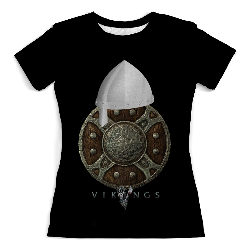 Printio Футболка с полной запечаткой (женская) Викинги. vikings printio футболка с полной запечаткой женская викинги vikings