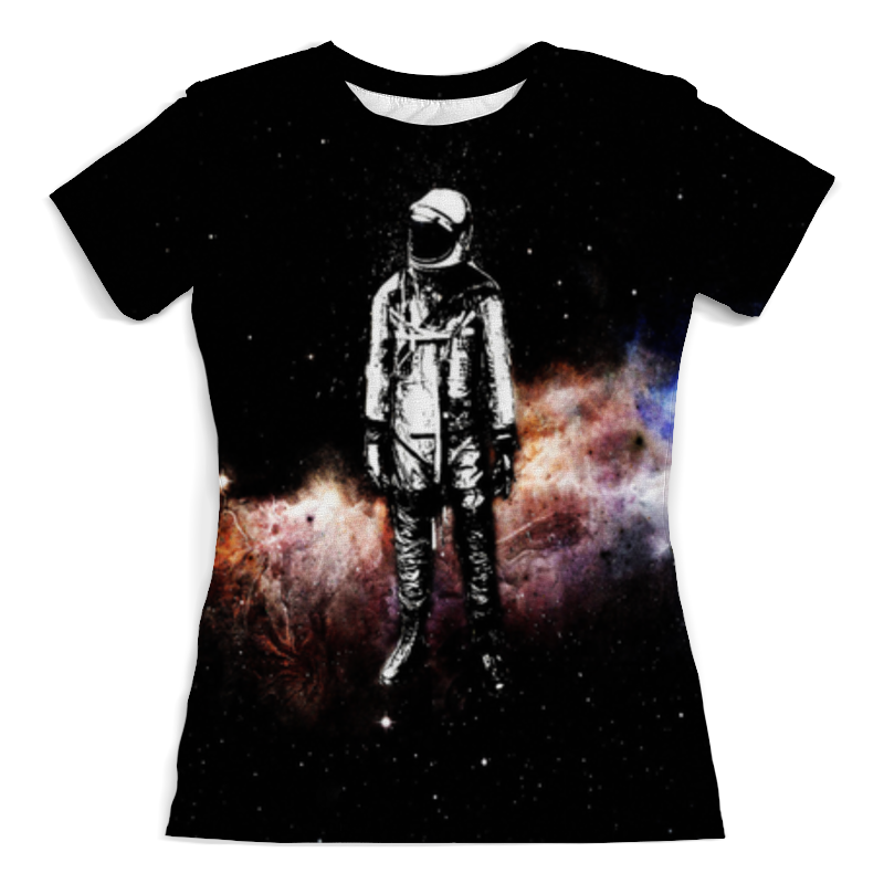 Printio Футболка с полной запечаткой (женская) Космос printio футболка с полной запечаткой женская девушка космос от milanna