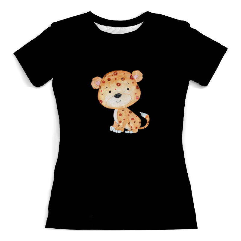 Printio Футболка с полной запечаткой (женская) Леопард printio футболка с полной запечаткой женская леопард живая природа