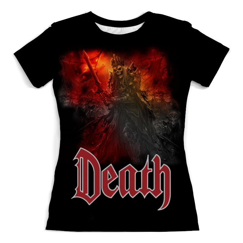 Printio Футболка с полной запечаткой (женская) Death art printio футболка с полной запечаткой женская death by chocolate