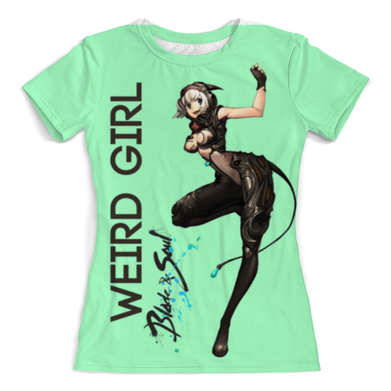 Printio Футболка с полной запечаткой (женская) Blade & soul series