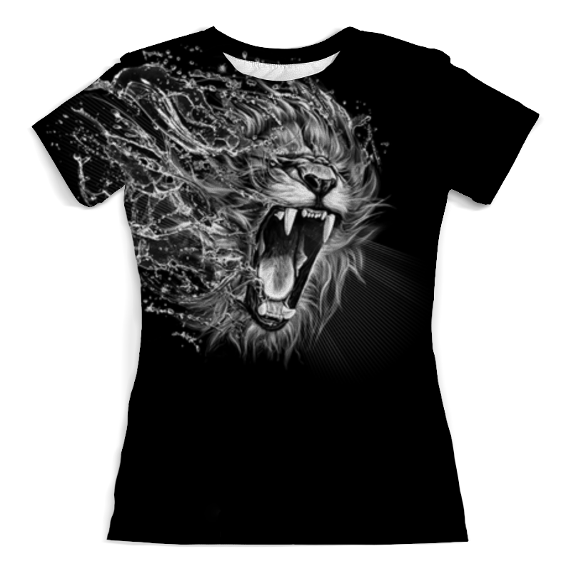 Printio Футболка с полной запечаткой (женская) Lion (лев) printio футболка с полной запечаткой мужская лев lion