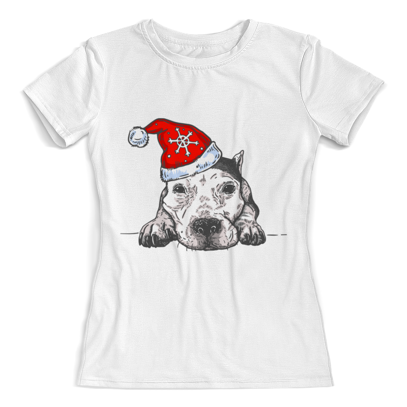 Printio Футболка с полной запечаткой (женская) Собака printio футболка с полной запечаткой женская собака