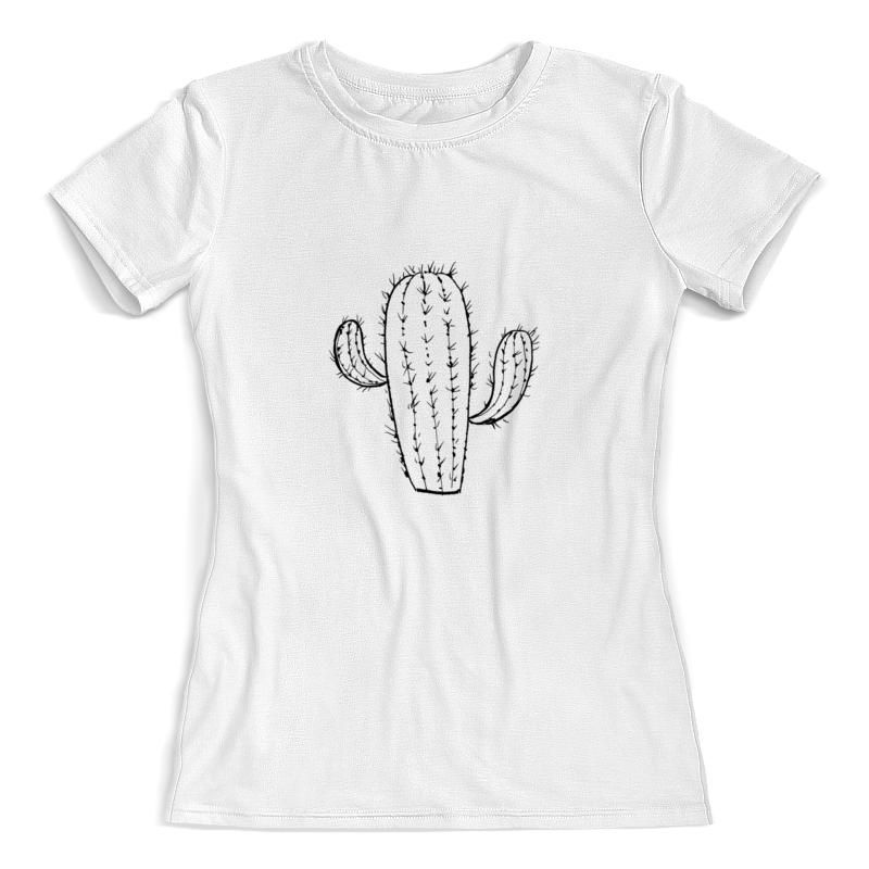 Printio Футболка с полной запечаткой (женская) Кактус printio футболка с полной запечаткой мужская кактус