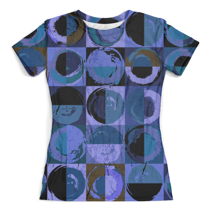 Printio Футболка с полной запечаткой (женская) Abstract geometric design printio футболка с полной запечаткой женская abstract geometric design