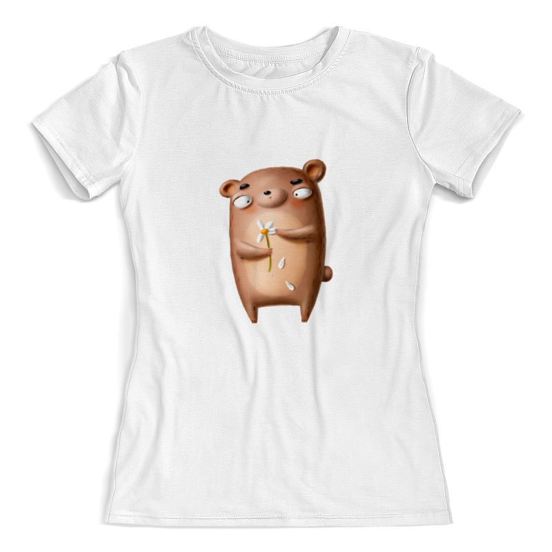 Printio Футболка с полной запечаткой (женская) Мишка printio футболка с полной запечаткой женская мишка