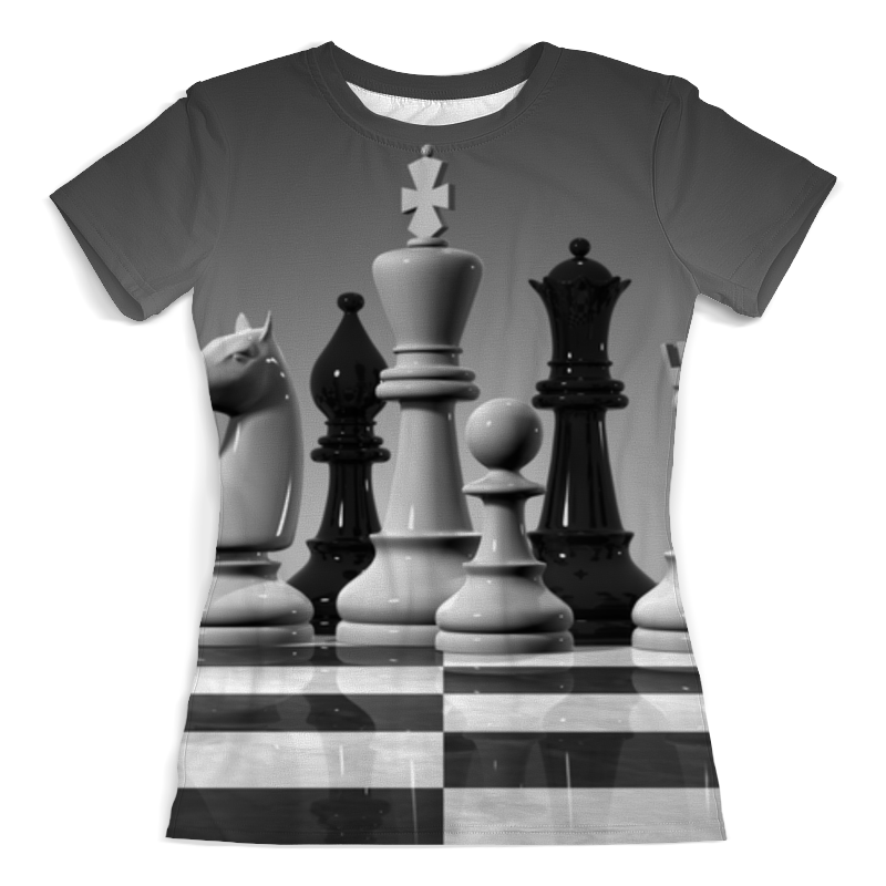 Printio Футболка с полной запечаткой (женская) Шахматы printio футболка с полной запечаткой мужская шахматы