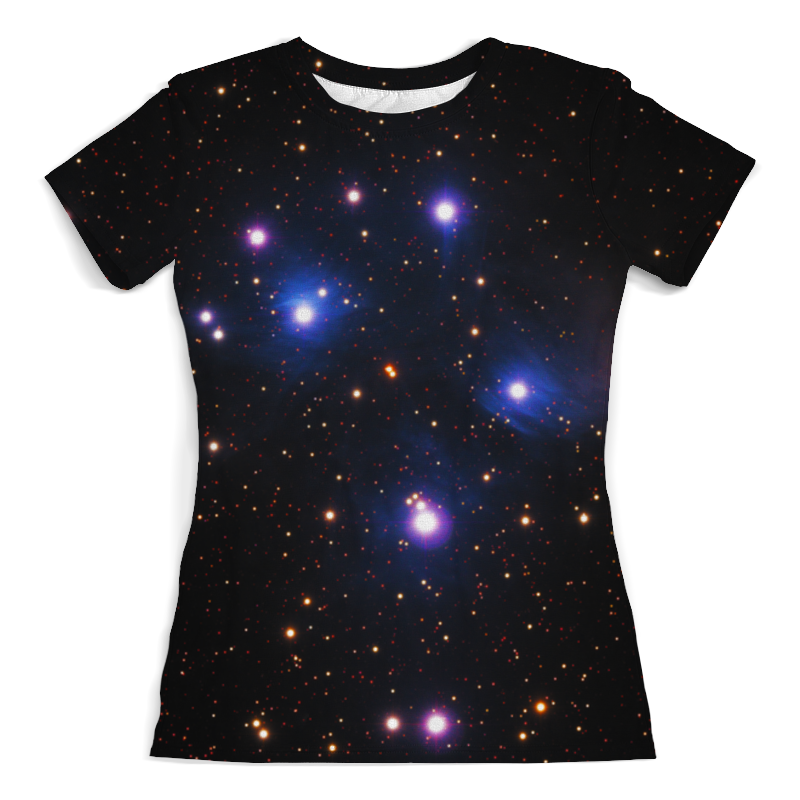 Printio Футболка с полной запечаткой (женская) Космос (space) printio футболка с полной запечаткой женская space full print