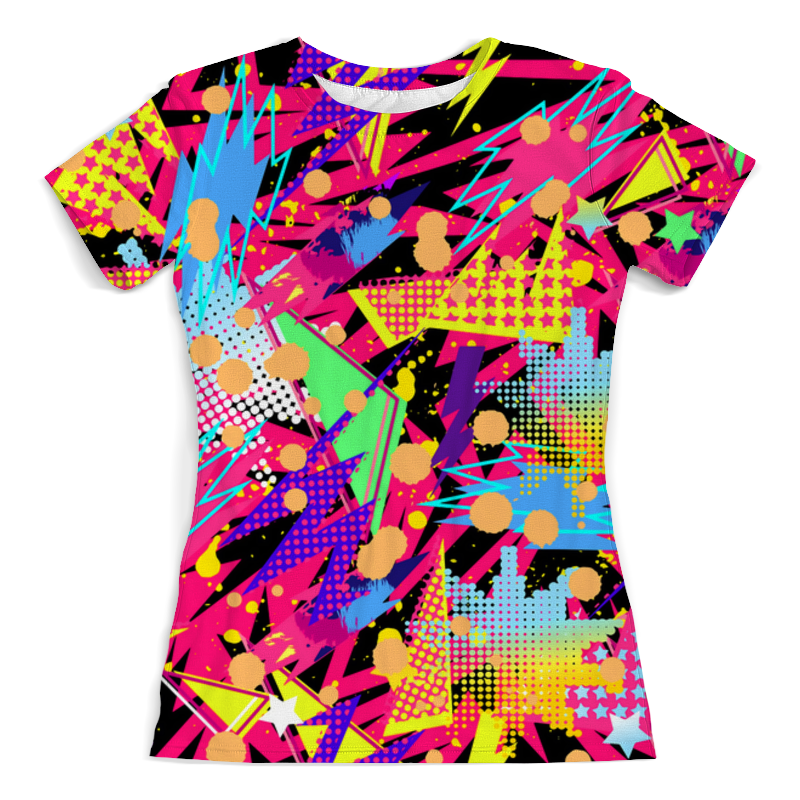 Printio Футболка с полной запечаткой (женская) Abstract design printio футболка с полной запечаткой женская baroque design