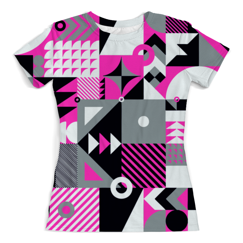 Printio Футболка с полной запечаткой (женская) Geometry design printio футболка с полной запечаткой женская geometry color