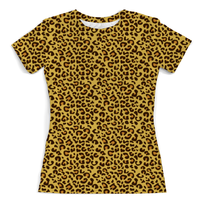 Printio Футболка с полной запечаткой (женская) Леопардовый printio футболка с полной запечаткой женская леопардовый