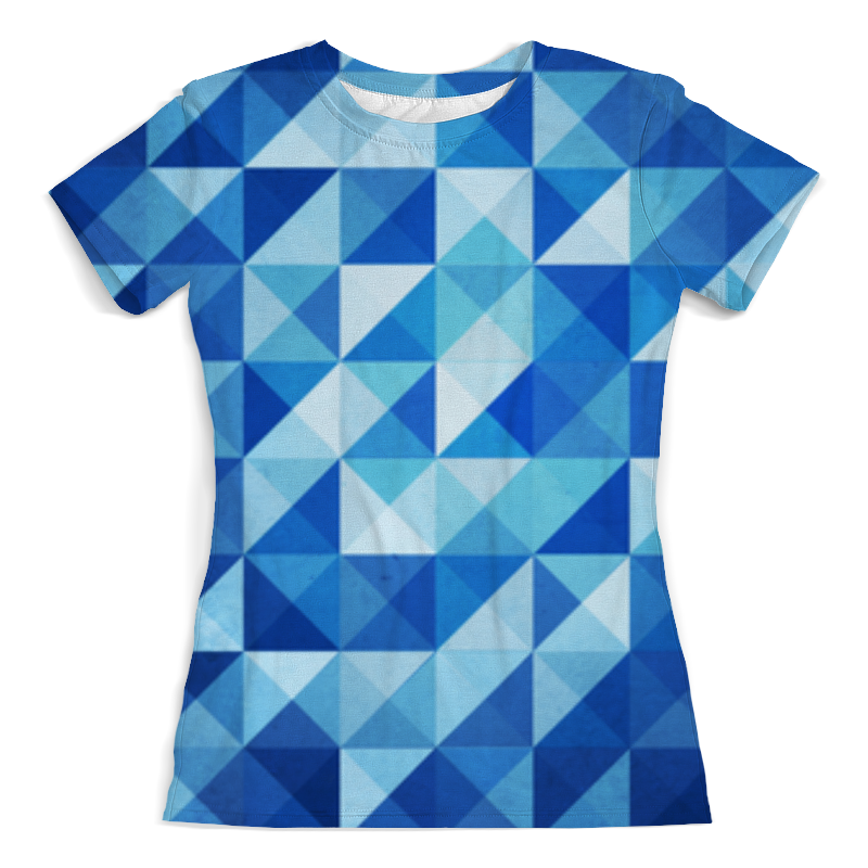 Printio Футболка с полной запечаткой (женская) Геометрические фигуры printio футболка с полной запечаткой женская геометрические фигуры