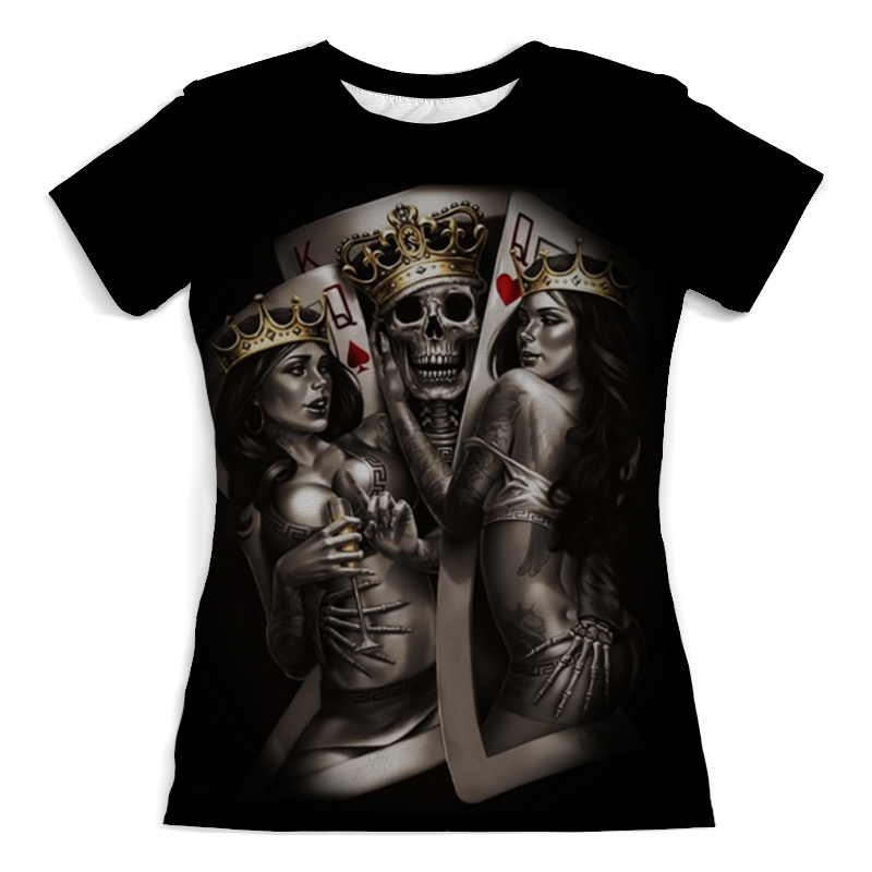 Printio Футболка с полной запечаткой (женская) Gipsy king printio футболка с полной запечаткой женская king mobs royal