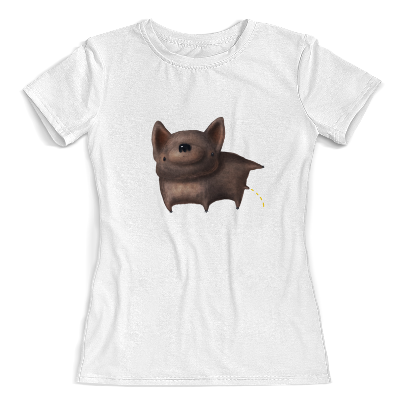 Printio Футболка с полной запечаткой (женская) Собачка printio футболка с полной запечаткой женская пиксельная собачка