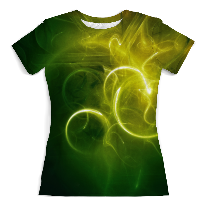 Printio Футболка с полной запечаткой (женская) Абстракция printio футболка с полной запечаткой женская зелёная плата