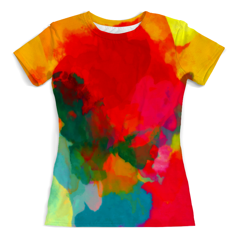 Printio Футболка с полной запечаткой (женская) Water color printio футболка с полной запечаткой мужская water elemental