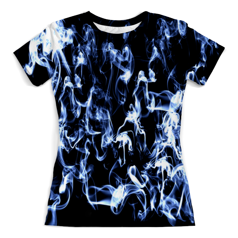 Printio Футболка с полной запечаткой (женская) Узор дыма printio футболка с полной запечаткой мужская узор дыма
