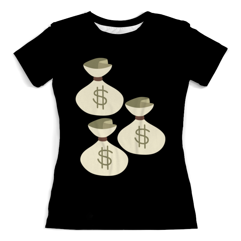 Printio Футболка с полной запечаткой (женская) Деньги (доллары) printio футболка с полной запечаткой для девочек деньги доллары