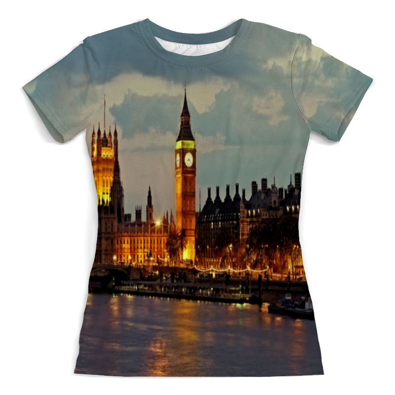 Printio Футболка с полной запечаткой (женская) London printio футболка с полной запечаткой женская london city