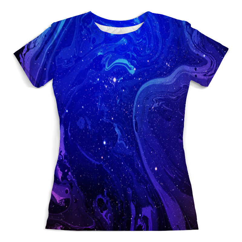 Printio Футболка с полной запечаткой (женская) Космос printio футболка с полной запечаткой женская великий космос