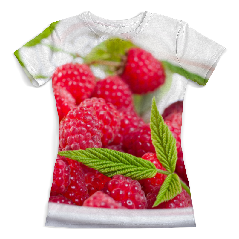printio футболка с полной запечаткой женская лесные ягоды Printio Футболка с полной запечаткой (женская) Ягоды