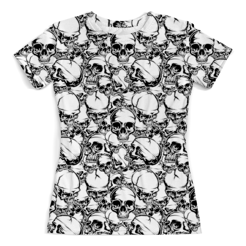 Printio Футболка с полной запечаткой (женская) Skull design printio футболка с полной запечаткой мужская skull design