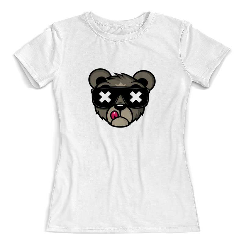 Printio Футболка с полной запечаткой (женская) Медведь printio футболка с полной запечаткой женская bear city медведь женская