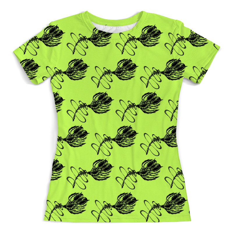 Printio Футболка с полной запечаткой (женская) Драгоценный цветок