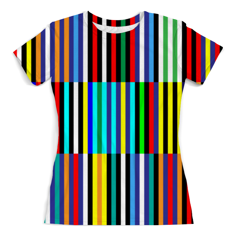 Printio Футболка с полной запечаткой (женская) Color printio футболка с полной запечаткой женская geometry color