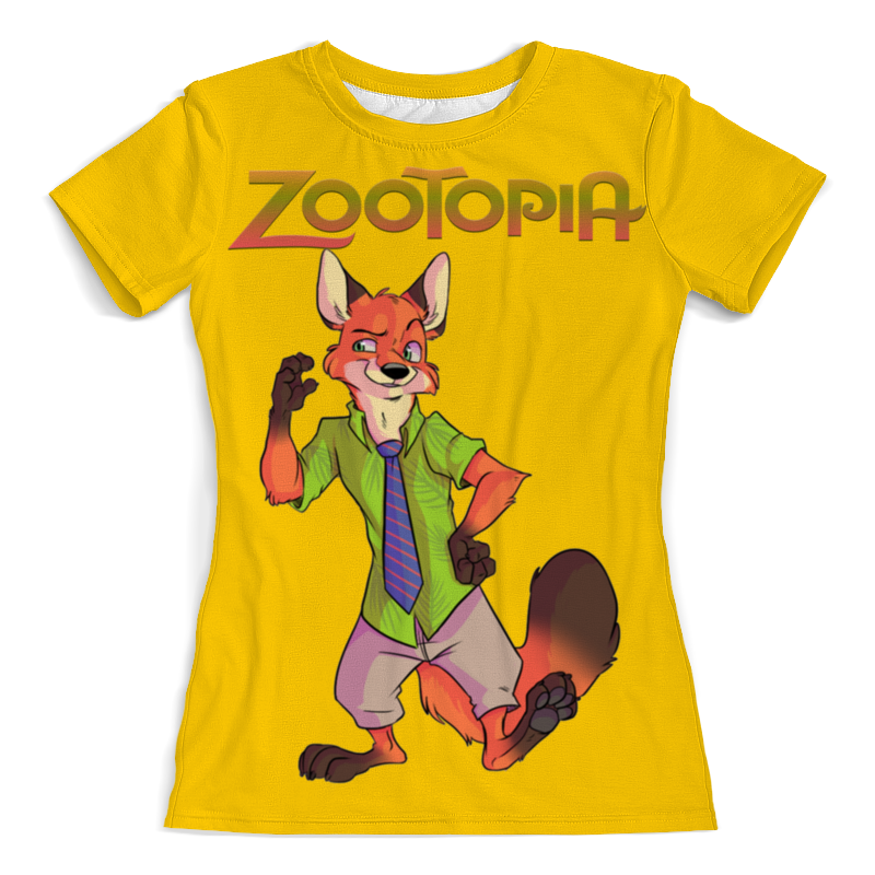 Printio Футболка с полной запечаткой (женская) Zootopia printio футболка с полной запечаткой женская zootopia