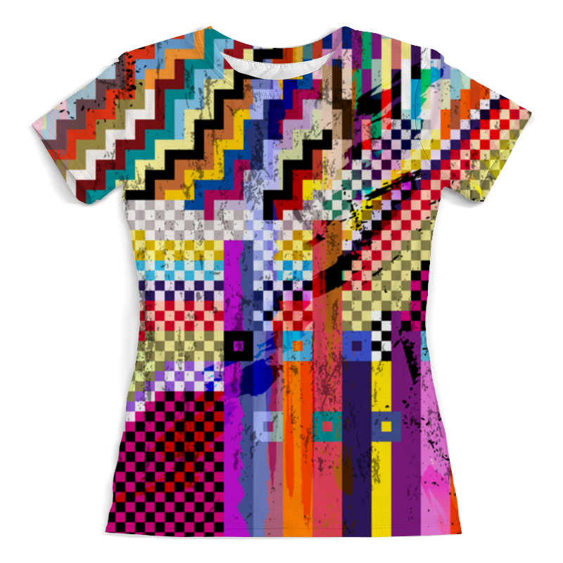 Printio Футболка с полной запечаткой (женская) Pixel art printio футболка с полной запечаткой мужская pixel art