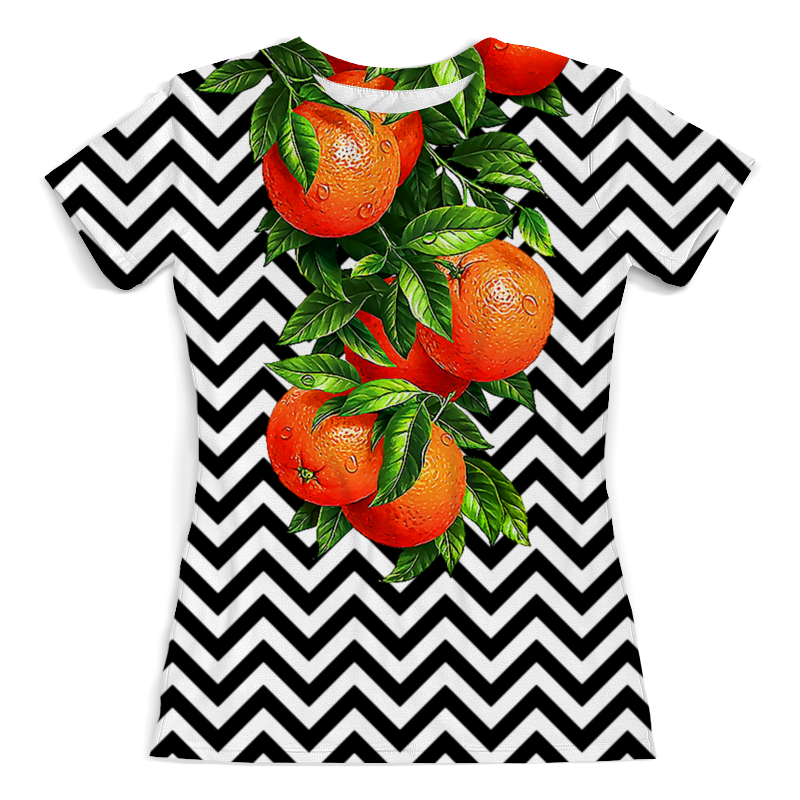 Printio Футболка с полной запечаткой (женская) Fruits design printio футболка с полной запечаткой женская lime design