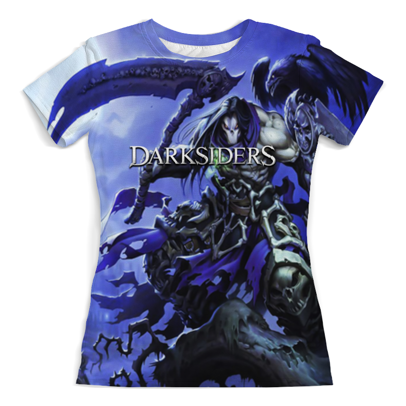 Printio Футболка с полной запечаткой (женская) Darksiders printio футболка с полной запечаткой женская darksiders 2